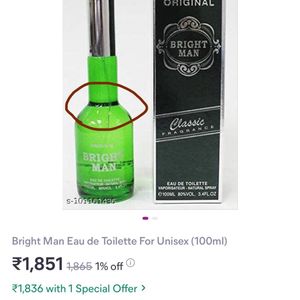 Original Bright Man Classic Spray