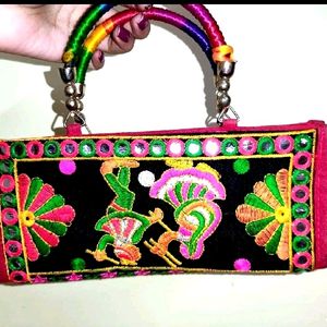 🎉OFFER ‼️Rajasthani Clutch 🎁