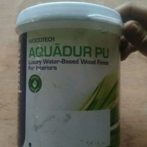 Wood tech Aquadur Pu Laxaury Water-based