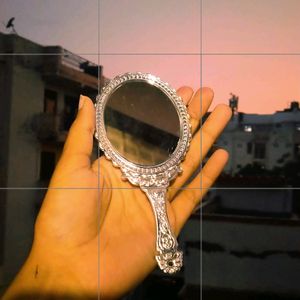 Hand Mirror Vintage