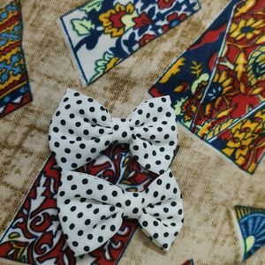 Hair Bow Clips