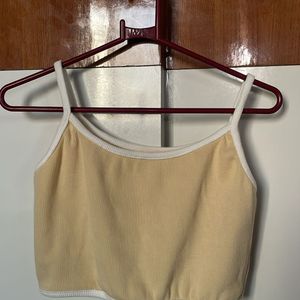 Yellow Crop Tops For Womens