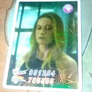 Avengers Cards