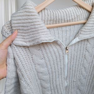 Volume Knit Sweater