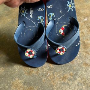 Blue Slipper For Boys