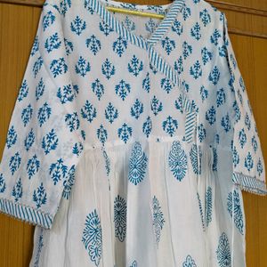 Kurta Set With Dupatta Pure New Without Tag