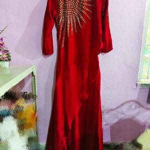 Brand New Red Gown For Women ❤️