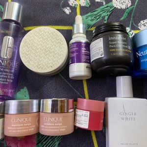 17 Products Empties