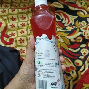 Pink Guava Sharbat