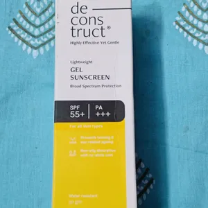 Deconstruct Gel Sunscreen