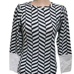 Zigzag top