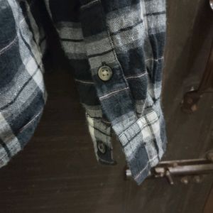 Black & White Check Shirt