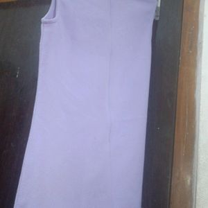 Violet Colour Beatiful Sleeveless T Shirt