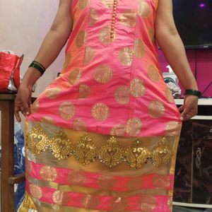 Pink Kurta Set