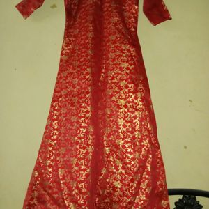 Traditional Long Kurti With trouser