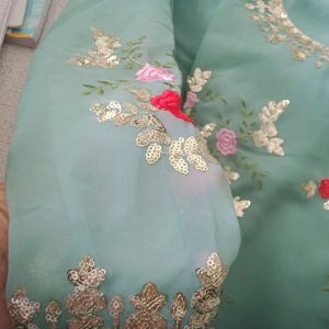 Fixed PriceGreen Salwar suit With Duppataa