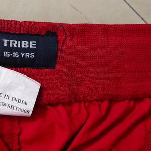 Brand New Red Trouser - Medium