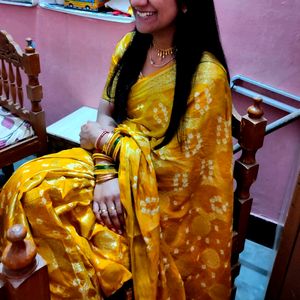 Jaipuri Silk Saree For Women