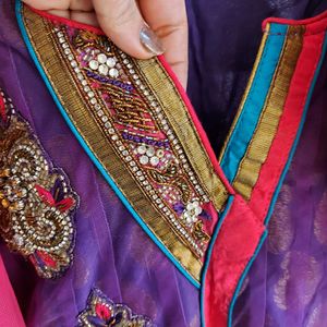 Partywear Embroidered Suit