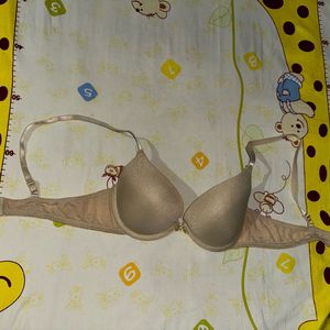 Elegant Nude Bra