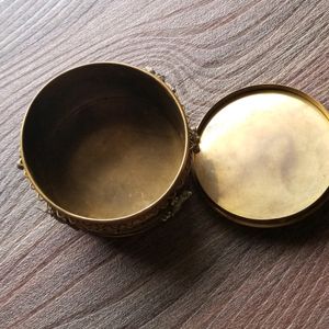 Brass Antique Box