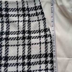 Shein Checkered Mini Skirt