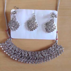 Silver Jewellery Set