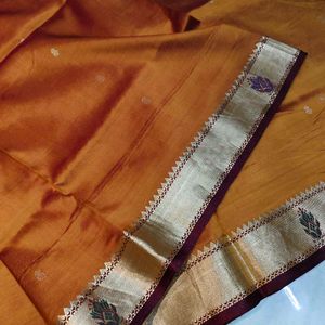 Pure Kanchi Pattu Saree