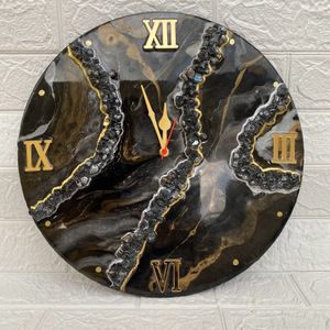 Resin Clock