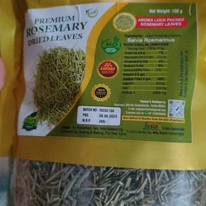 Premium Rosemary Dried Leaves