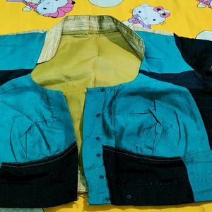 Combo Of Four Blouses With Blouse Piece