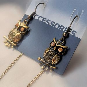 Owl Jewellery Set