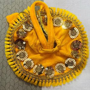 Laddu Gopal Fancy Velvet Dress Size 2,3,4