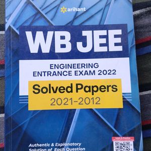 WBJEE Solved Papers