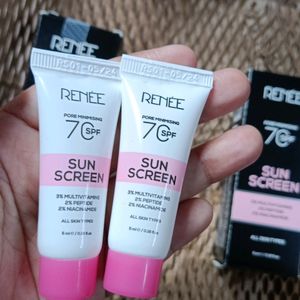 Combo Of 2 Mini Renee Pore Minimising Sunscreen