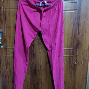 Srishti Pink Ankle Length Leggings