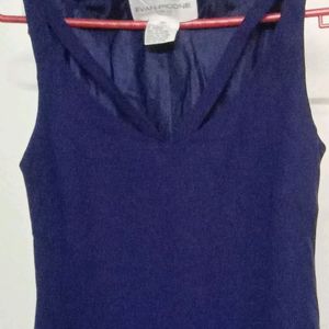 Blue Color Imported Dress For Party Or Casual Wear