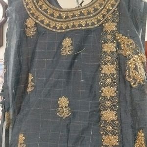 Ethnic Coat Model Gown