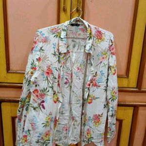 Splash Floral Shirt