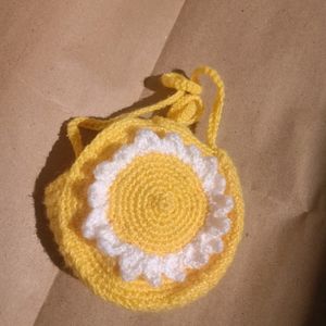 Sunflower Sling Bag