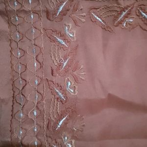 Saree Thread Work