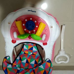 Musical Bumtum Baby Walker