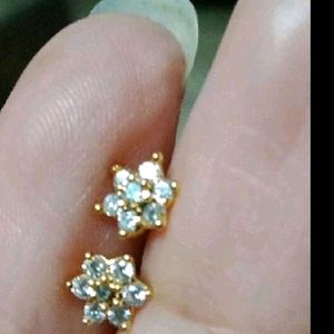 Real 22 Carat Gold Earrings