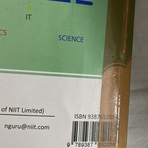 NIIT Nguru Explore With Technology Computer Book