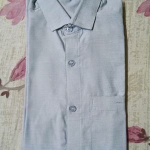 LIGHT BLUE FORMAL SHIRT - SIZE S