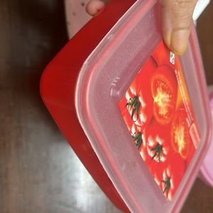 Combo Of 3 Plastic Tiffin Boxes With Freebies