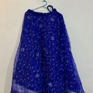 Navy Blue Lehenga