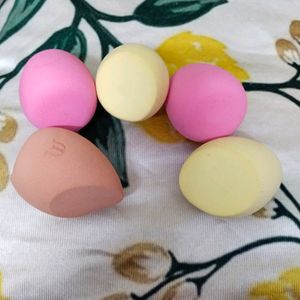 5  Soft Beauty Blender