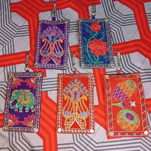 Set Of Five Wallet