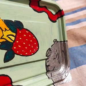 Strawberry Cute Plastic Container